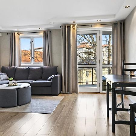 Mitt Hotell Apartments Moss Esterno foto