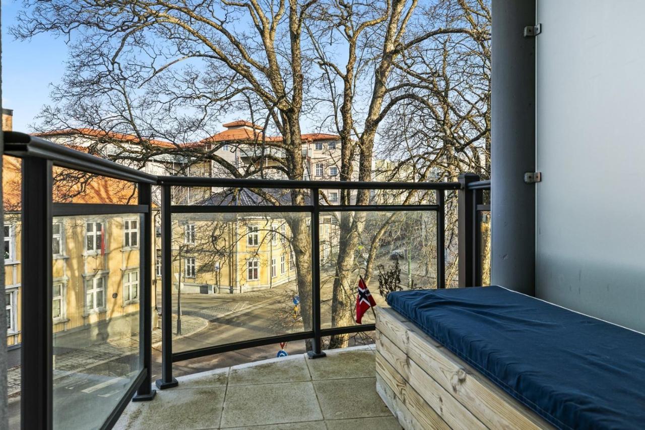 Mitt Hotell Apartments Moss Esterno foto