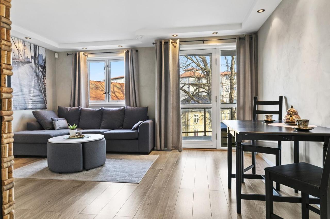 Mitt Hotell Apartments Moss Esterno foto
