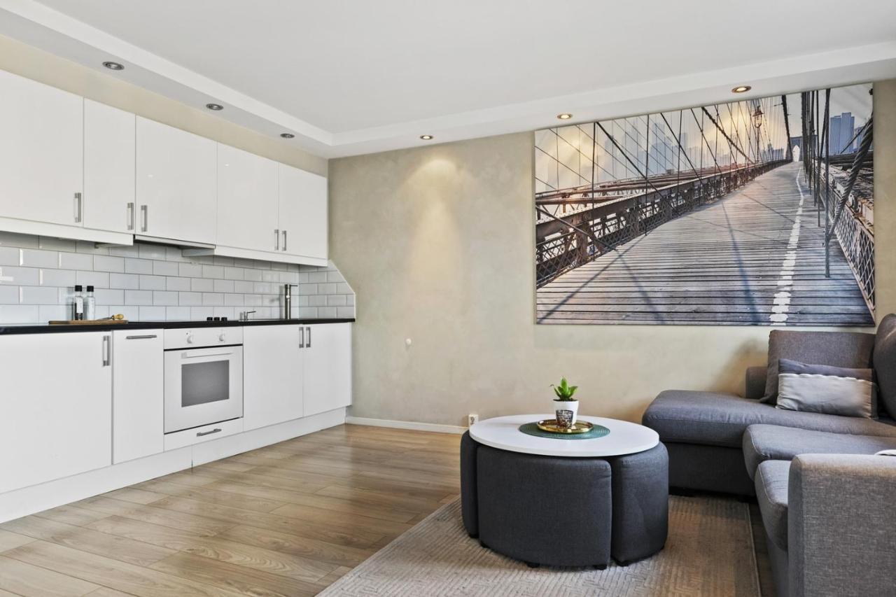 Mitt Hotell Apartments Moss Esterno foto
